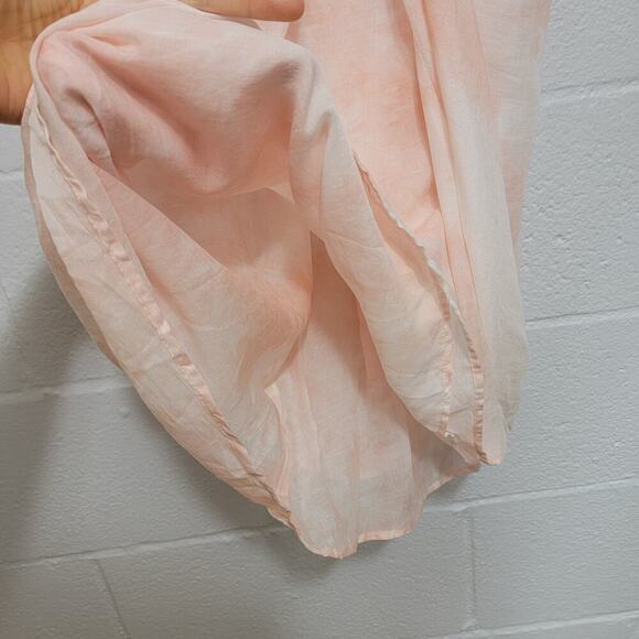 H&M Pink Tye Dye Wrap Skirt - Picture 6 of 8